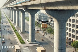 Envisioning Drones in Future Cities