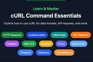 Use curl Command Every Day? These Tips Will Instantly Simplify Your Workflow