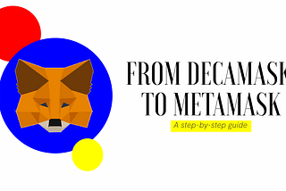 From DECAMASK to METAMASK