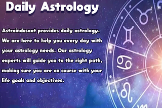 Daily astrology