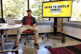 Design Thinking Meets Sketch Comedy