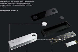 Ledger Nano X — For Dummies.