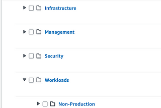 My AWS Landingzone, Organization structure & Delegated administrator accounts blueprint