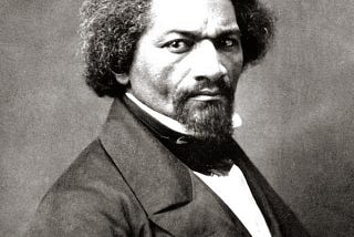 Frederick Douglass spoke in Monmouth in 1866