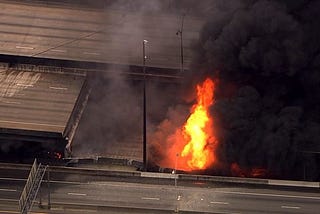5 Good Things about Atlanta’s I-85 Bridge Collapse