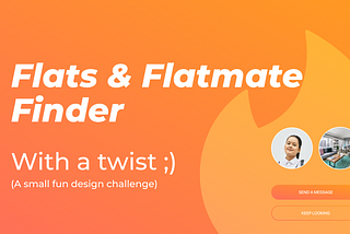 Flats and Flatmates finder