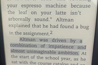 What Drives Sam Altman Is Not What You Think