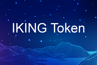 iKing.io launches IKING token