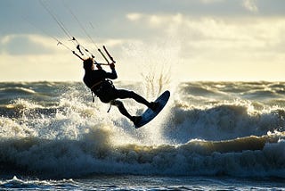 Kitesurfing and Card Games: Finding the Right Balance Between Fun and Strategy