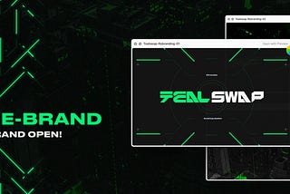 Rebranding: A New Identity for Tealswap