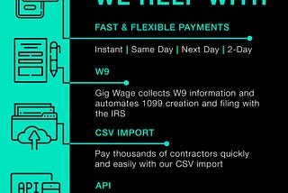 The Evolution of the Gig Economy