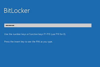 How to implement bitlocker on top of windows 11 pro