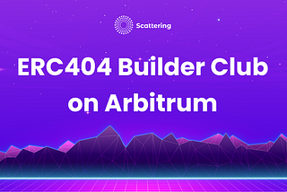 Arbitrum ERC404 Builder Club