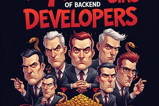 The 7 Deadly Sins of Backend Developers 😈💻