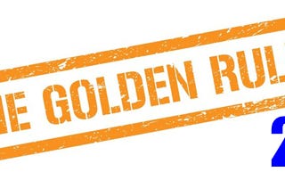 The Golden Rule 2.0
