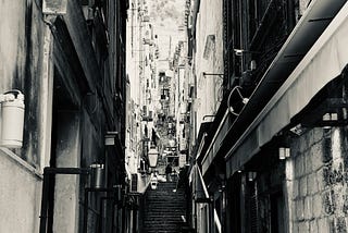 The Alley in Grad Dubrovnik