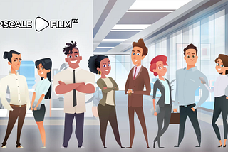 An original Upscale Film™ Cover (2D animated explainer video with above-average conversion rates)