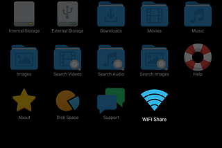 How to send files to your Android TV / Amazon Fire TV devices