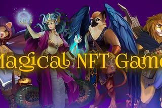 Magical NFT heroes — who they are!