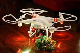 Santa, I Want a Drone for Christmas