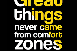 Don’t wait, start today