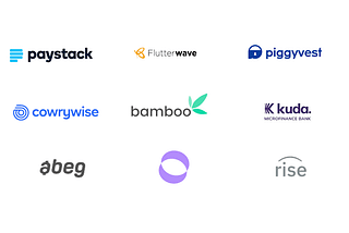 A banner displaying Nigerian banking apps.