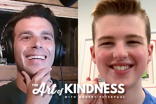 Iain Armitage The Art of Kindness podcast interview