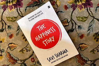 Read this book to take charge of your Happiness