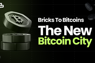 Bricks to Bitcoins: The New Bitcoin City