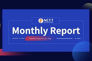 July&August Monthly Report