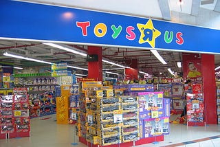 What are the real reason(s) Toys R Us went bankrupt?