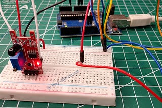 Flame Sensor with Arduino