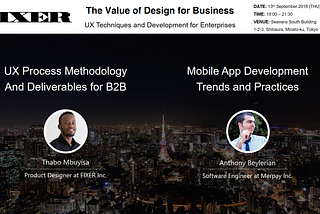 FIXER EVENT - The Value of Design for Business