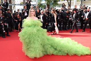 Cannes 2022: Carolina Ogliaro grabs the attention in a Millia London customized gown