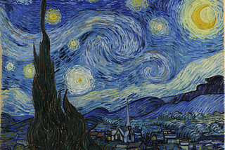 VINCENT VAN GOGH AND THE ART OF SCREAMING COLOURS