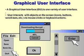 Graphical user interface