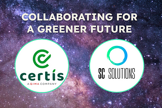 SC Solutions and CERTIS/QIMA announce a collaboration to drive improved biomass balance with…