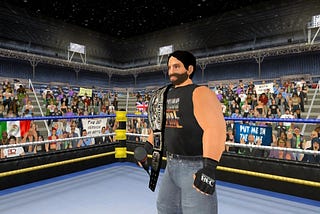 Building a Virtual Wrestling Career With Wrestling Empire