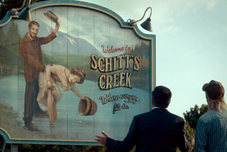 Did You Ever Get The Feeling You’re in an Episode of Schitt’s Creek?