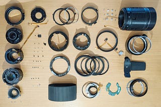 Full disassembly: Fujifilm XF 50–140mm f/2.8 lens