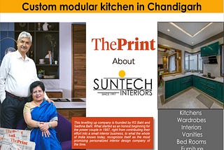 Custom modular kitchen in Chandigarh