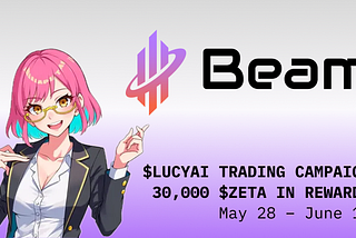 Trade $LUCYAI & Earn