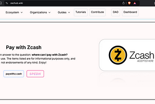 Future of paywithz.cash