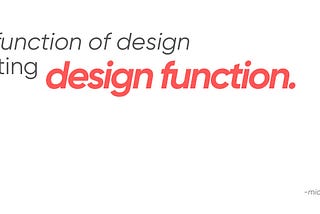 Designing for the Mind