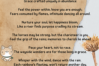 Some birthday thoughts