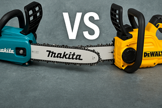 Makita and DeWalt tools side-by-side: A visual comparison of design and build quality