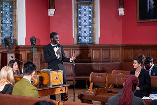 My Speech At The Oxford Union
