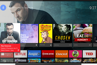 Android TV — Leanback Kavramı