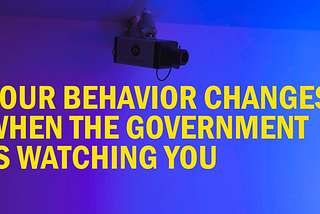 What’s in your wallet? Government surveillance.