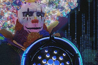 Crypto Clown ADA NFT — Rare Edition